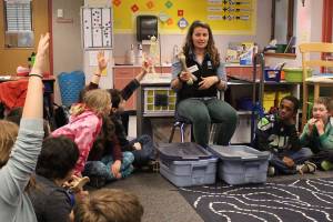 Science on Wheels stops by Arrowhead Elementary