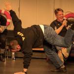 Inglemoor improv team and teachers bring the laughs