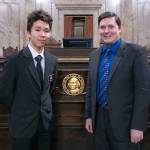 Bothell student completes week as page