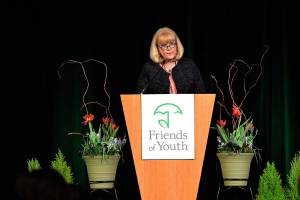 Afghanistan refugee shares how Friends of Youth gave him hope at Bellevue event