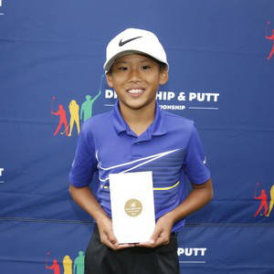 Taighan Chea. Photo courtesy of 2018 Drive, Chip & Putt