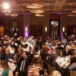 Supporters and attendees raised more than $1 million, nearly doubling the record from previous Kindering Auction Galas. Photo courtesy of HRV Media