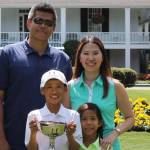 Chea sinks 15-foot putt on the 18th to win contest crown
