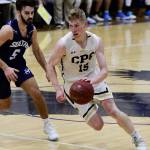 George Reidy in action this season. Courtesy of Bernie Derke