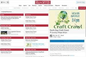 How to add your event to our calendar