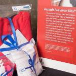 The Assault Survivor Kit comes with a sweat set, socks, underwear, toiletries and a nice message. Since 1997, the Assistance League of the Eastside has assisted 21,970 assault survivors through the Assault Survivor Kit program. Photo courtesy of Assistance League of the Eastside