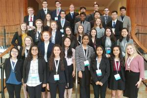 Bothell High School FBLA students win at state conference
