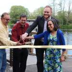 Kenmore celebrates opening of Rhododendron Park, boating season