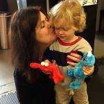 Cheryl Emmal Butler with her grandchild. Due to privacy concerns, Butler could not provide photos of her with her foster children. Courtesy photo