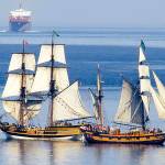 Tall ships visit Port Ludlow for sailings, tours
