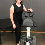 Licensed massage professionals served single moms on Cup of Kindness Day on May 10. Photo courtesy of Russell Korets