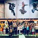 Elevated Sportz in Bothell covered costs for about 50 kids to jump on Cup of Kindness Day on May 10. Photo courtesy of Russell Korets