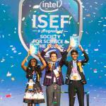Bothell native wins $50,000 and Intel Young Scientist Award