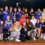 Bothell boys snag district track and field team title