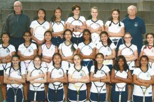 Titan netters notch fourth straight undefeated season