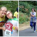 Participants enjoy their day at last years Wranglers 5K, now known as the Kaiser Permanente Bothell 5K Capes for Courage Run/Walk. Photos courtesy of Ellie Blakemore