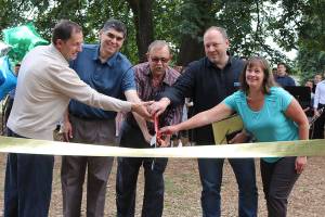 Kenmore opens new Moorlands Park