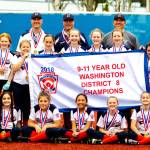 Northlake softball squad wins district crown