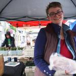 Lucia Wyss, a Hidden Valley Farms co-owner and West Seattle Farmers Market vendor, lobbied in favor of HB 2671. Melissa Hellmann/staff photo                                Lucia Wyss, a Hidden Valley Farms co-owner and West Seattle Farmers Market vendor, lobbied in favor of HB 2671. Melissa Hellmann/staff photo