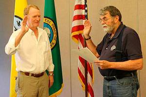 Inglewood resident appointed as Northshore Utility District Commissioner