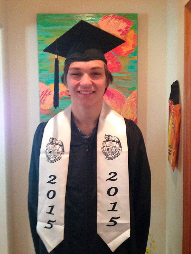 Parker Lang. Photo courtesy of Vicki Moore