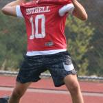 Erik Bainter stands tall as Bothells starting quarterback. Andy Nystrom / staff photo
