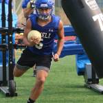 According to Bothell coach Tom Bainter, Christian Galvan is as fast as hes ever been. Andy Nystrom / staff photo