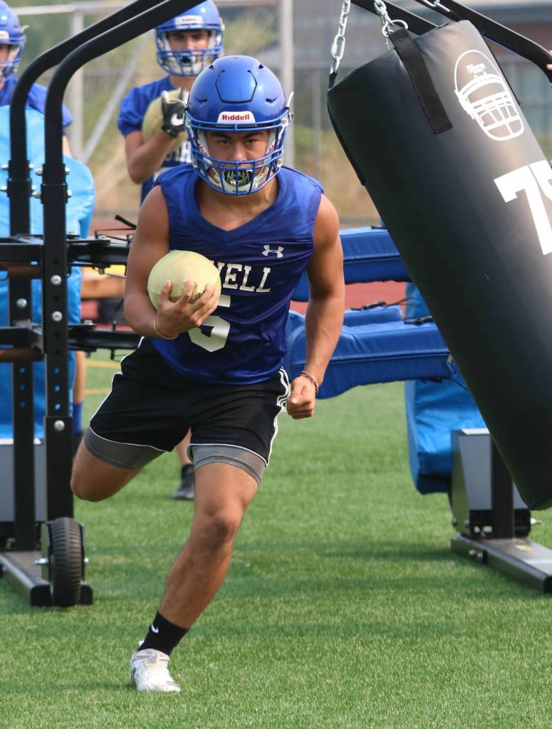 According to Bothell coach Tom Bainter, Christian Galvan is as fast as hes ever been. Andy Nystrom / staff photo