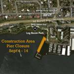 City of Kenmore plans temporary closure of pier at Log Boom Park