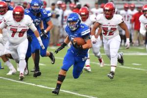 Local athletes run wild on the gridiron | Sports Notebook
