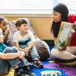 Active minds + active bodies = happy children!