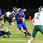 Bothells Ryan Metz rushes up field against Skyline on Sept. 27 at Pop Keeney Stadium. Bothell won, 34-30. Photo courtesy of Greg Nelson