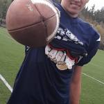 Junior Zach Wilkins has been running up a storm for Cedar Park Christian this season. Andy Nystrom / staff photo