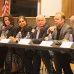 Legislative candidates talk testing, taxes at Northshore voters’ forum