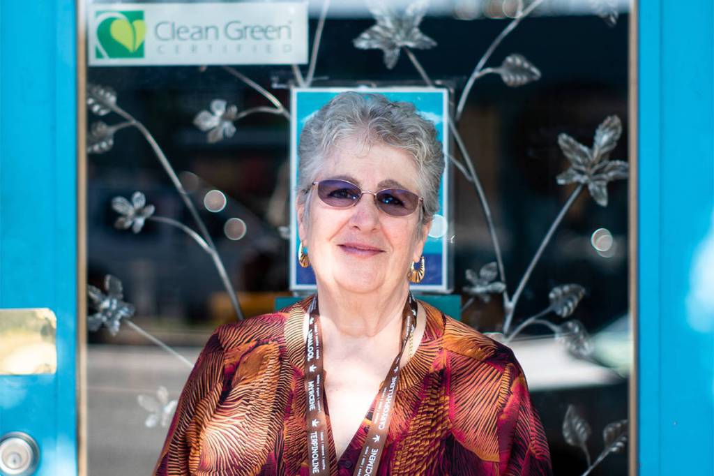 Mom uses cannabis topicals to ease joint pain and help her rest. Shes also the mother of Hashtag co-owner Logan Bowers.