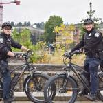 Bothell police blazes the e-trail