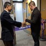 The University of Washington Bothells Veterans Resource Center opened Nov. 8, right before Veterans Day. Photo courtesy of UW Bothell Veterans Facebook