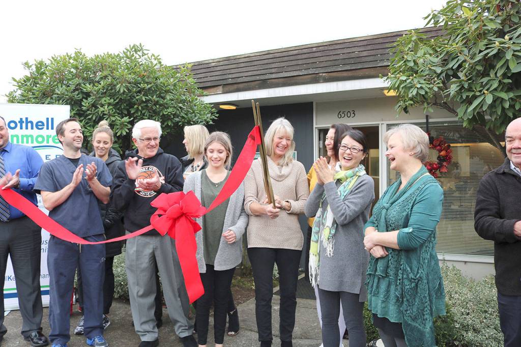 Dr. Eugenia Lee takes over Dr. Robert Bendzaks practice, who retired in early January after 60 years. Stephanie Quiroz/staff photo.
