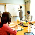 Productive meetings start with nutritious snacks and room to move!