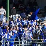 Bothells student crowd was out in full force in Vancouver. Courtesy of Greg Nelson