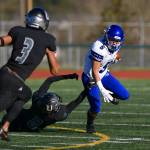 Bothells Christian Galvan (5) was named 4A KingCo Crown offensive most valuable player. Photo courtesy of Greg Nelson