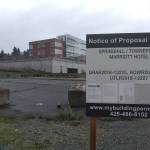 The city of Bothell has repurchased four parcels of land adjacent to city hall from 360 Hotel Group after they failed to begin construction on two hotels in June. Aaron Kunkler/staff photo