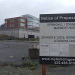 Bothell buys back proposed hotel land