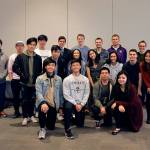 The University of Washington Bothell Rotaract Club organized a charitable Scarf Peace Project on Nov. 14. (Contributed photo)