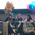 North Creek athletes sign on the dotted line