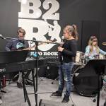 Head to the Crossroads Shopping Center Market Stage on the second Saturday of the month for family-friendly, interactive live music performances with Bach to Rock Music School.