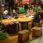 Known by many in the community as The Eastsides Living Room, guests love Crossroads Bellevues inviting setting.