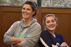 One school — two big volleyball honors