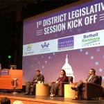 Bothell police escort legislators to their cars after Town Hall