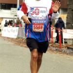 Bothells Chris Griffes runs in the Seattle Marathon. He has currently finished 51 marathons, including the local race twice. Courtesy photo